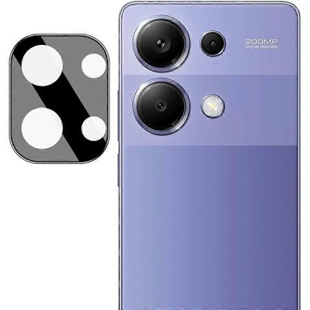 imak High Definition Integreret Glas Linse Film Sort Version(h})