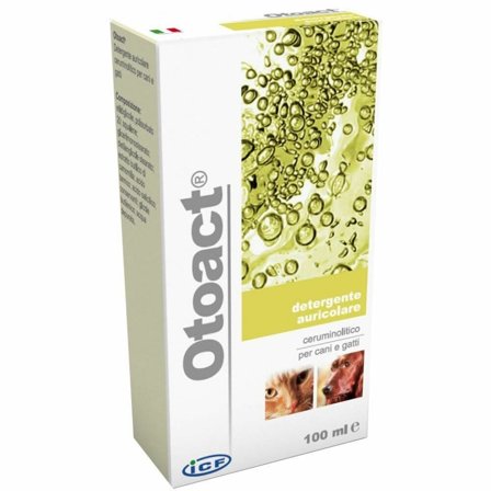 Otoact Detergente Auricolare Per Cani E Gatti 100ml