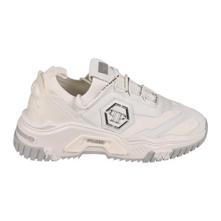 Philipp Plein Chunky Sneakers , Wit , Heren , Maat: 43 EU