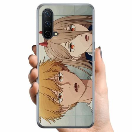 Oneplus Nord Ce 5g Tpu Mobilskal Chainsaw Man