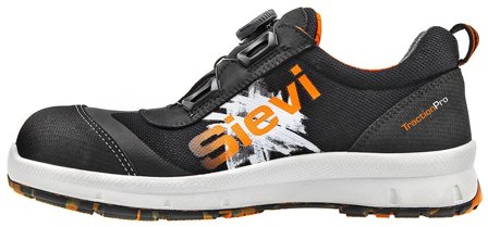 Sievi Racer TR Roller S3 Skyddssko svart, S3 45, Arbetsskor