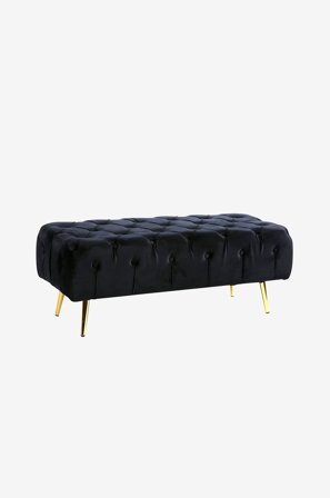 NORDFORM - Pall King - Svart - Fotpallar & puffar - Från Homeroom