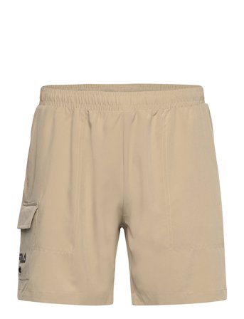 Salerno Cargo Beach Shorts Beige FILA