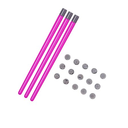 Blomster Negle Stempel Pen Neglekunst Stempel Pen Sæt Neglekunst Værktøj Neglekunst Pen