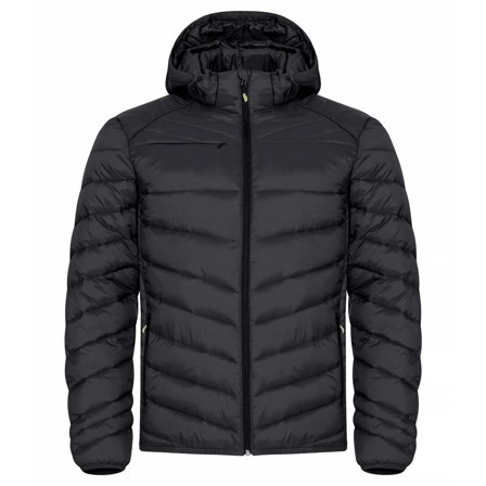 CLIQUE Lättviktsjacka Idaho svart 3XL - Lyreco - Arbetskläder - Arbetsjackor - Skal- och funktionsjackor