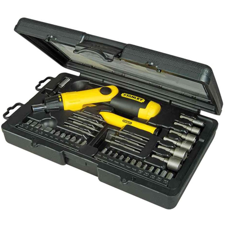 STANLEY 0-63-038 Skruvmejselsats med pistolgrepp, Handverktyg