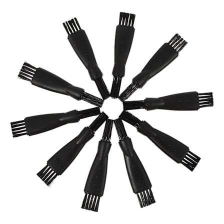 10 stk. Herre Barbermaskine Elektrisk Barbermaskine Børste Renser Elektrisk Barbermaskine Rengøringsbørste Clipper Børste Renser Barbermaskine Børste