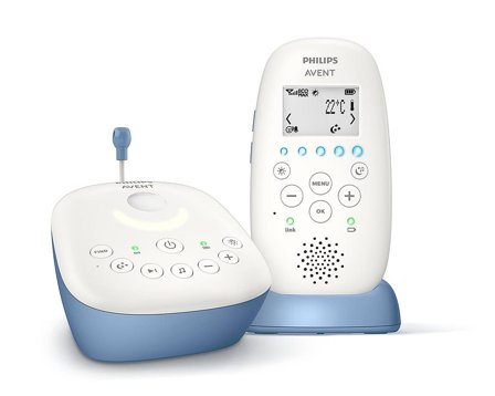 Philips Babyalarm Vuggeviser Natlys m. Stjerner, Børn & Forældre, Babyudstyr, Babyalarmer