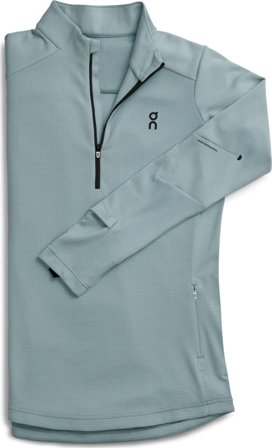 On Women's Climate Shirt Women long-sleeved training tops Blue L