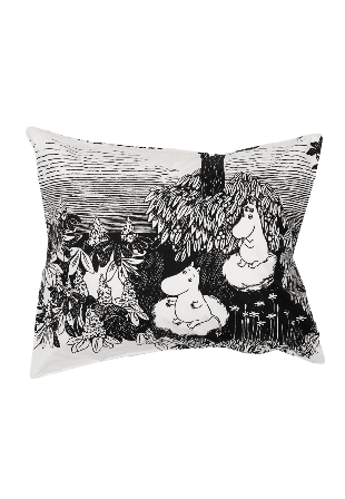 Arabia Mumin örngott 50x60cm Drömmer GOTS Flerfärgad 50x60 cm