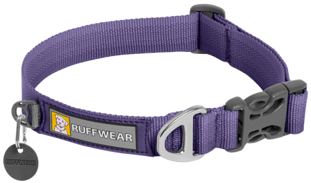 RuffWear Front Range Collar koiran kaulapanta, violetti