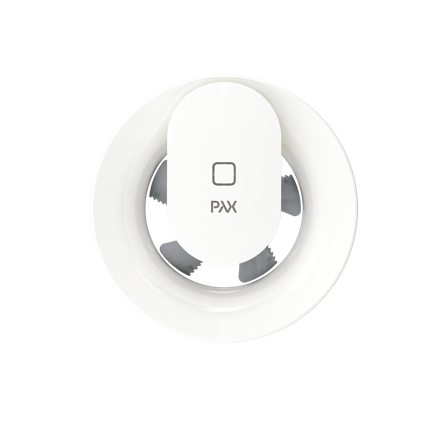 PAX Levante 50 Badeværelsesventilator hvid, Ventilation