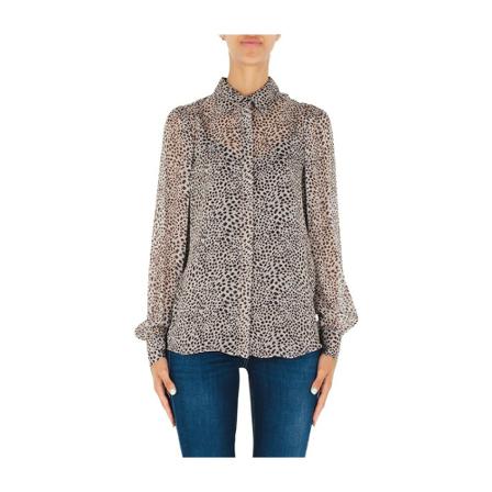 Liu Jo, Shirt Wf 2114T5441 Brązowy, Kobieta, Rozmiar: S