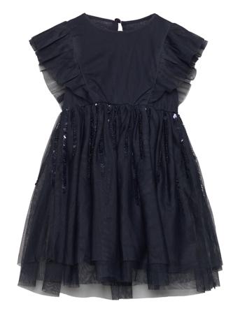 Dress Mesh Dresses & Skirts Dresses Partydresses Svart Creamie