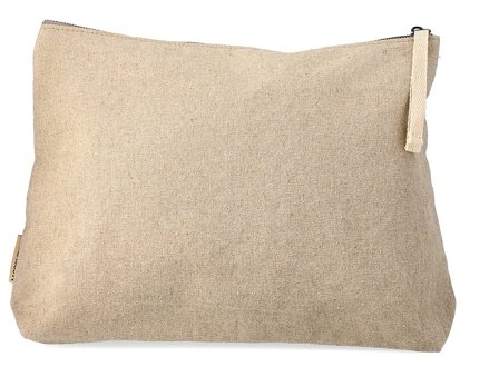 M.COSMETICS Linen Beauty Bag, Tøj & Bolig, Makeup- & Toilettasker, Toilettasker