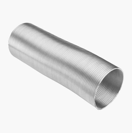 Ventilationsslang Alu Ø125 mm 3 m