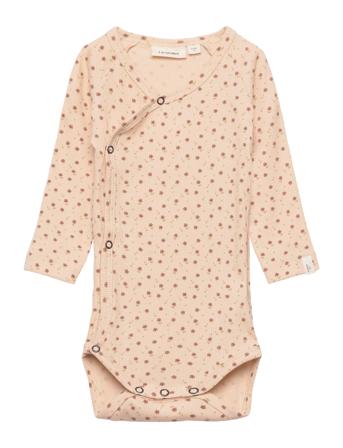 Nbfgago Ls Slim Wrap Body Nov Lil Cream Lil'Atelier