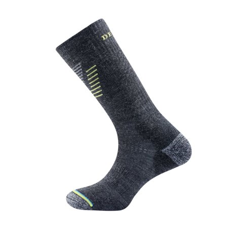 Devold Hiking Medium Sock Unisex hiking socks Grey 41-43