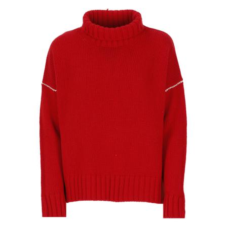Woolrich, Turtlenecks Czerwony, Kobieta, Rozmiar: S