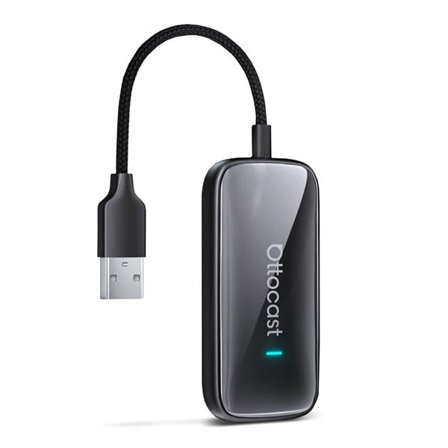 Ottocast Play2Video Ultra langaton CarPlay- ja Android Auto -sovitin