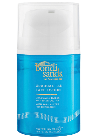 Bondi Sands Gradual Tan Face Lotion Brun-utan-sol Unisex 50 ML