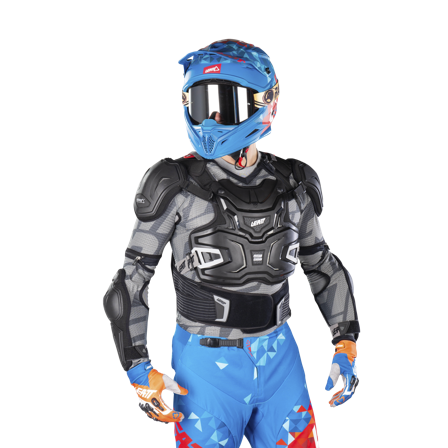 Ochranná Vesta Leatt Černá L/XL