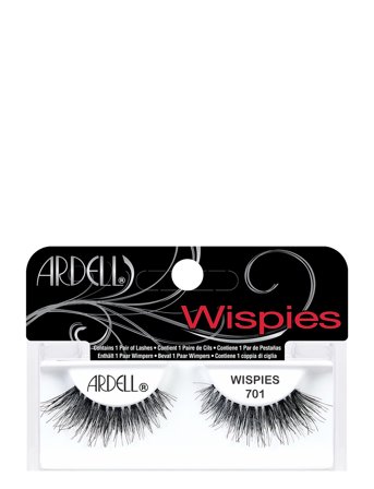 Ardell Wispies 701 - Black - ONE SIZE