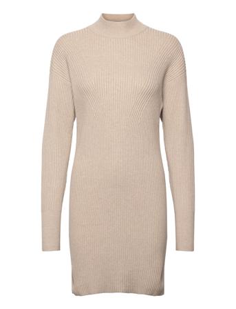 Anf Womens Dresses Kort Kjole Beige Abercrombie & Fitch