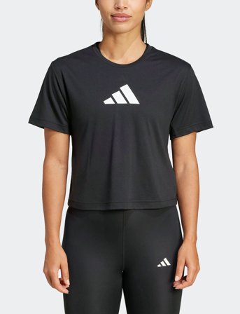 adidas Performance We Bl Tee - Black - XL