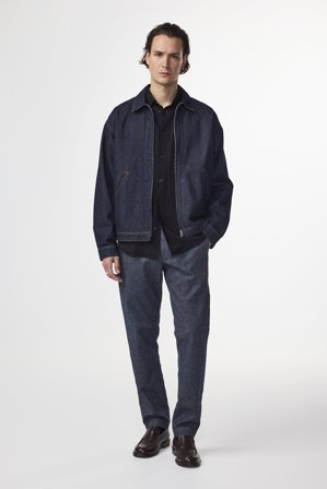 NN.07 Theo 1067 Chino Herren Blau Baumwollmix