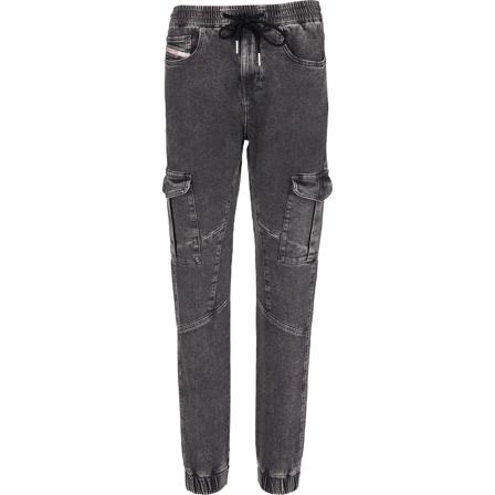 Diesel Jeans , Zwart , Dames , Maat: W25