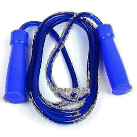 Blått Tungt Gummilager Hoppetau
