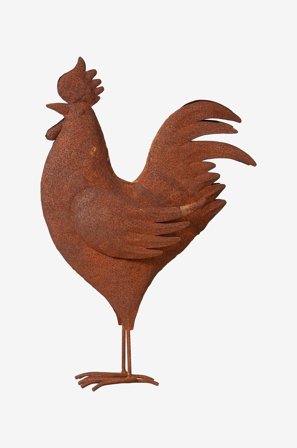 Wikholm Form - Rooster L - Brun - Påskepynt - Fra Homeroom
