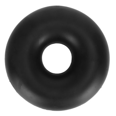 Hundesirkeltyggeleke Holdbart Gummi Tenner Sliping Rengjøring Bite Resistent Uforgjengelige Hundeleker For Aggressive Tyggere