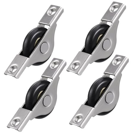 2025 Siste Modell 1 sett Rullehjul Rullende Skyvedør Bunnhjul Ruller Skinnehjul Skyvedørhjul Erstatningssett Al