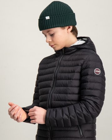 Colmar BOY DOWN JACKET Svart Jackor Kille - Kids Brand Store