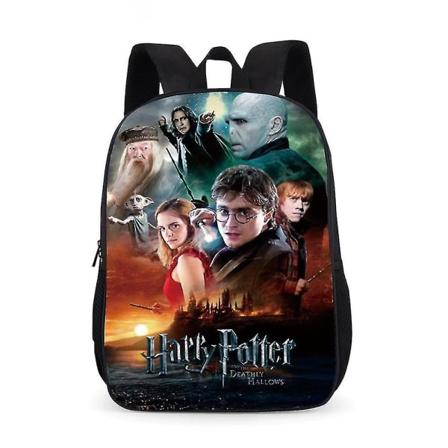 Harry Potter vattentät skolryggsäck Laptopryggsäck