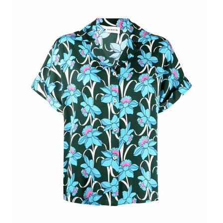 P.a.r.o.s.h. Shirt , Zwart , Dames , Maat: M