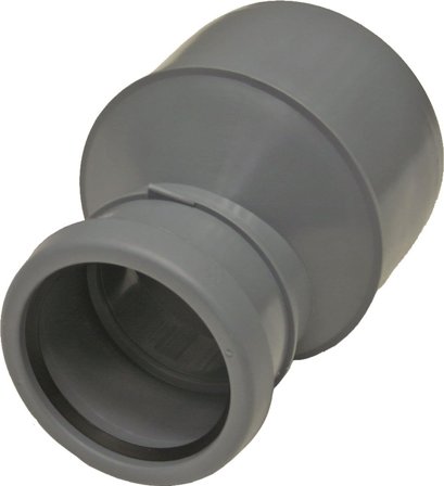 Pipelife 180615 Reduksjon eksentrisk 75 x 32 mm, Innendørsavløp