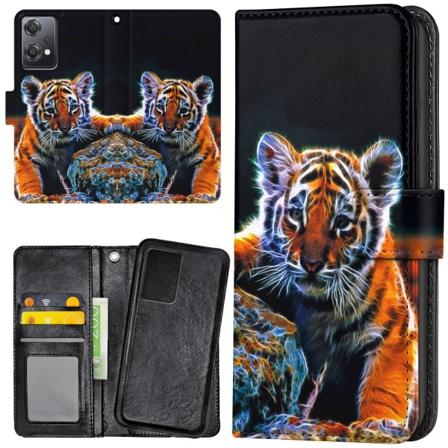 OnePlus Nord CE 2 Lite 5G - Plånboksfodral/Skal Tigerunge