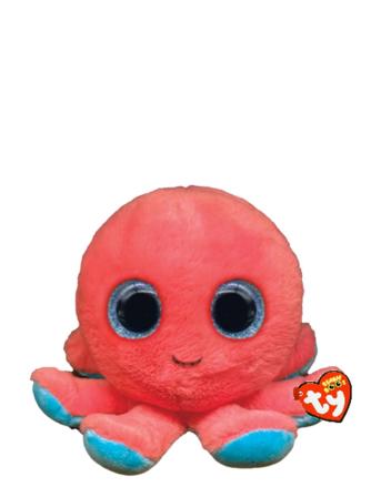 Sheldon - Coral Octopus Reg Patterned TY