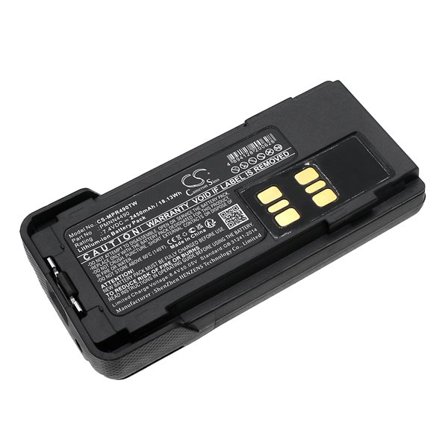 Batteri for Toveis radio for Motorola XPR3300, XPR3300e, XPR3550 etc.