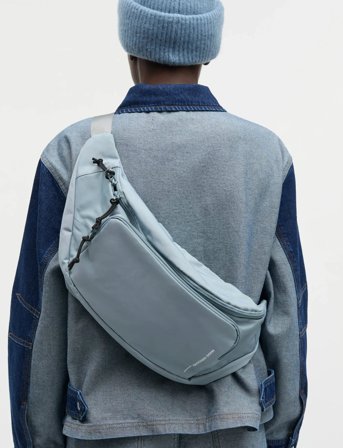 Mads Nørgaard Tian Coco Bum Bag - Blue - ONE SIZE