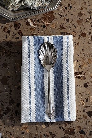 Jotex - Serveringssæt Sølvfarvet - LEAH - Køb Bestik hos Jotex