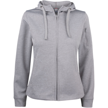 Huvtröja Dam Zip Basic Active*