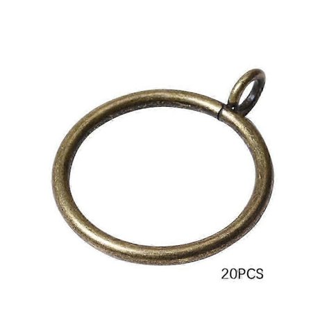 20 kpl 38 mm verhorenkaat metalliset purjerenkaat keittiön makuuhuoneeseen