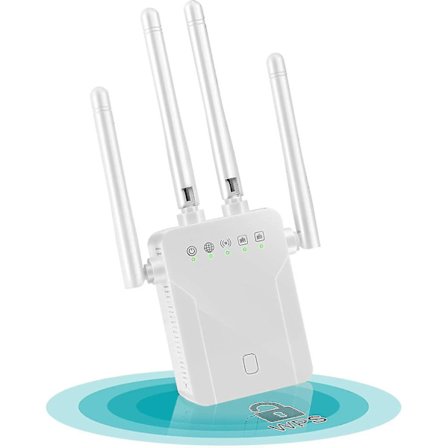 1200mbps Dual Band 2.4g 5ghz Trådløs Extender Wifi Repeater Ruter