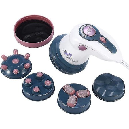 5 i 1 infraröd elektrisk fettförlustmassager kroppsmaskin mot celluliter