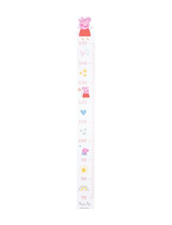 ROBA Growth Ruler Peppa Pig - White - 10X 1.2X 100CM