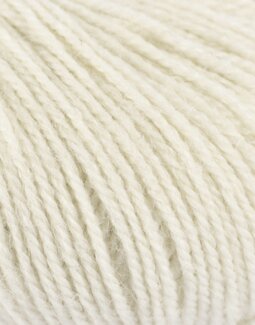 Garn Alpakka Wool Natur - Du Store Alpakka